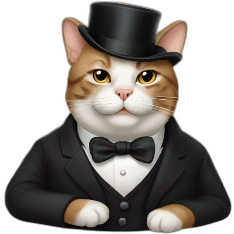 Cat Winston Churchill emoji