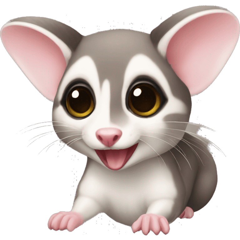 suger glider emoji