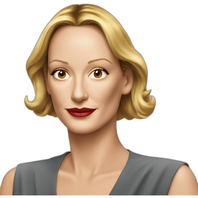 uma thurman emoji