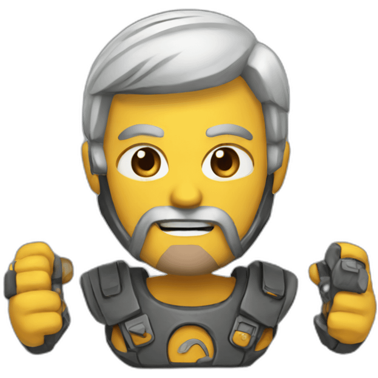 Iron ma emoji