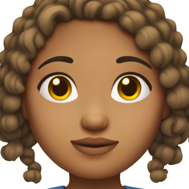 chubby mixed girl emoji