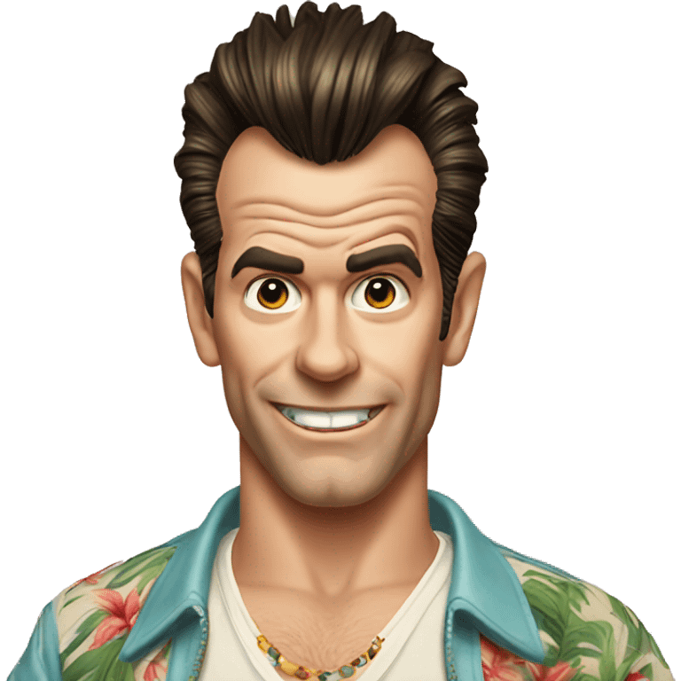 Ace Ventura emoji