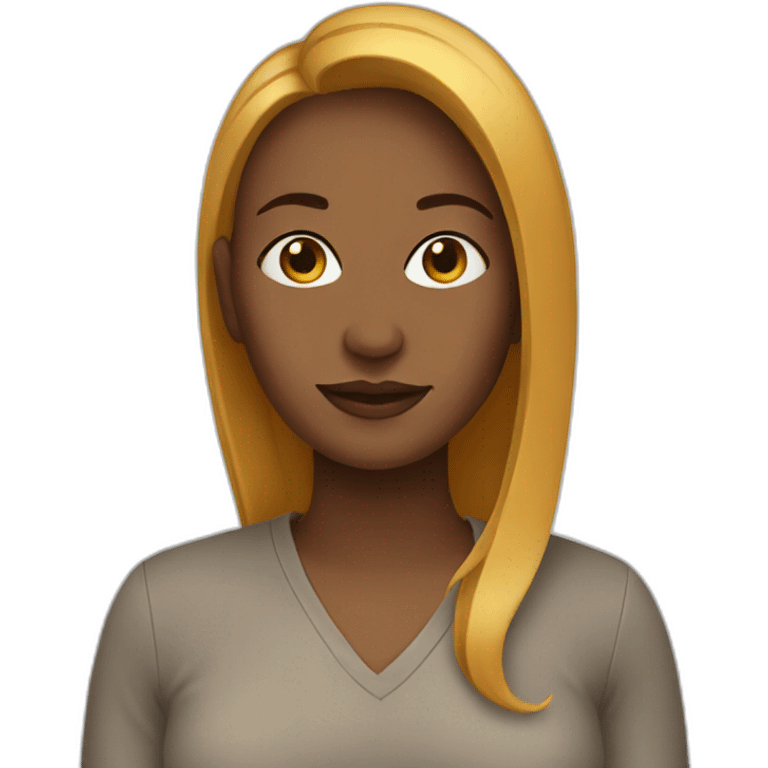 Woman emoji