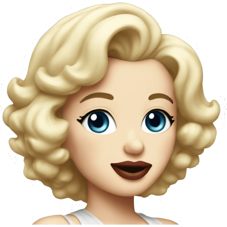 Marilyn monroe emoji