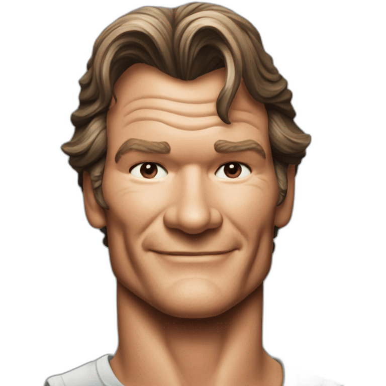 Patrick Swayze emoji