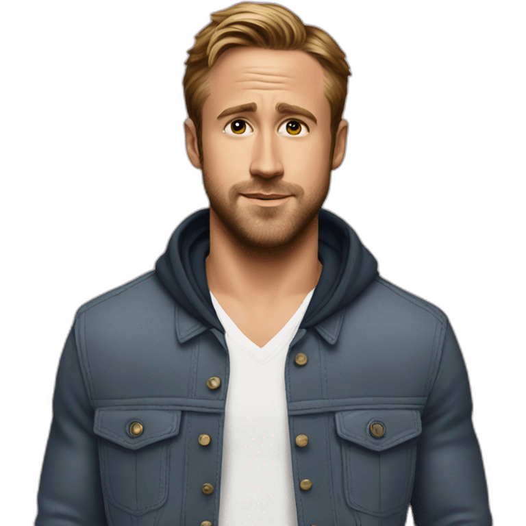 Ryan gosling ken emoji