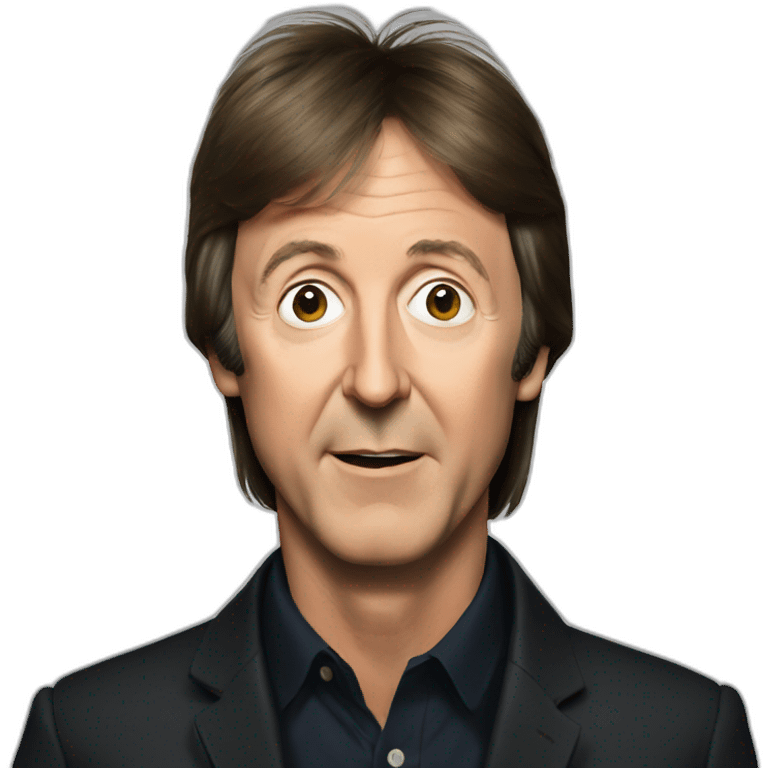 Paul McCartney emoji