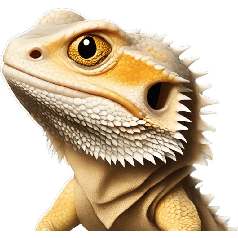 Bearded dragon  emoji