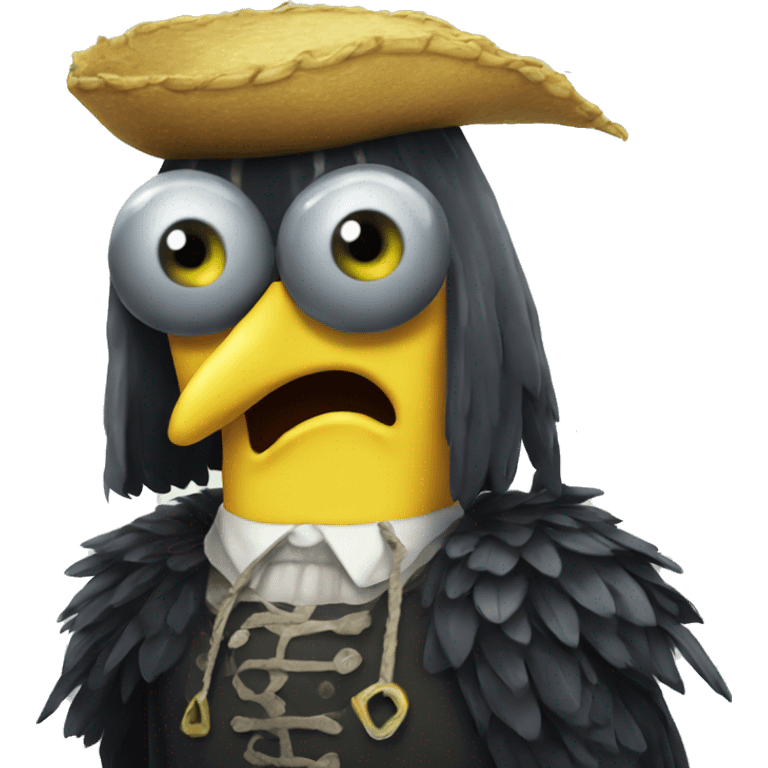 SpongeBob Crow emoji