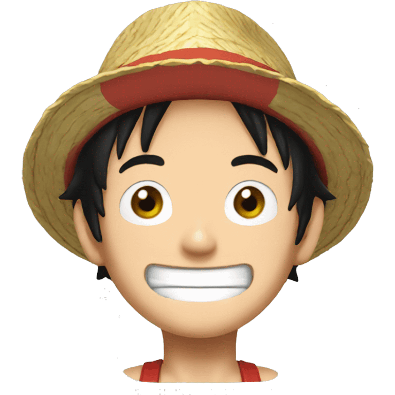 Luffy  emoji