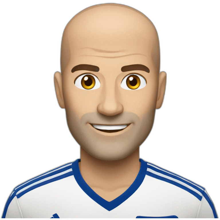 zinédine zidane emoji