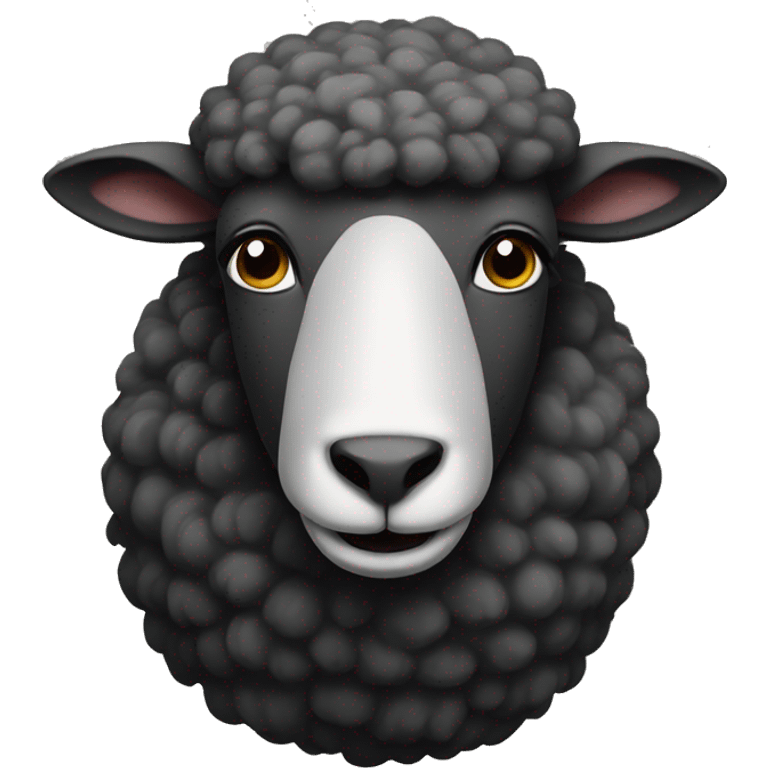 black sheep empji emoji