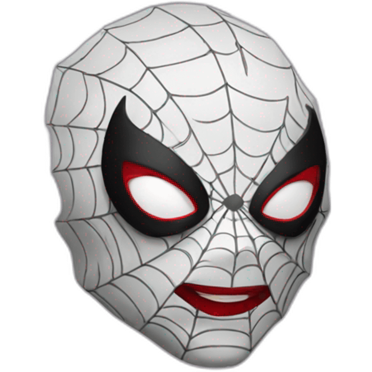 Spidernan emoji