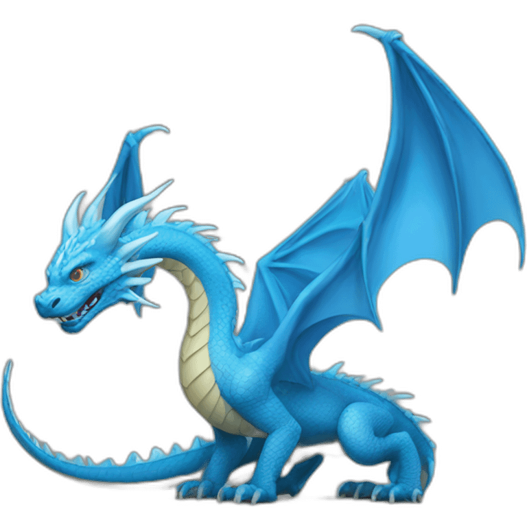 Un Dragon-futur emoji