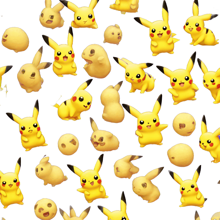 Pikachu  emoji