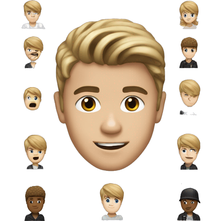 justin bieber  emoji