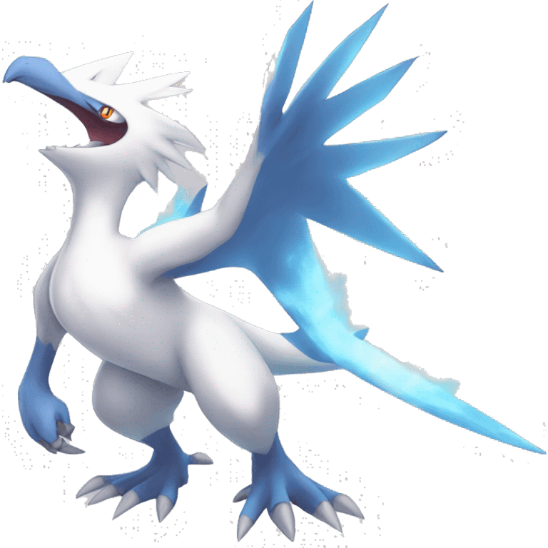  Latios-Reshiram-Silvally-Fakemon Full Body emoji