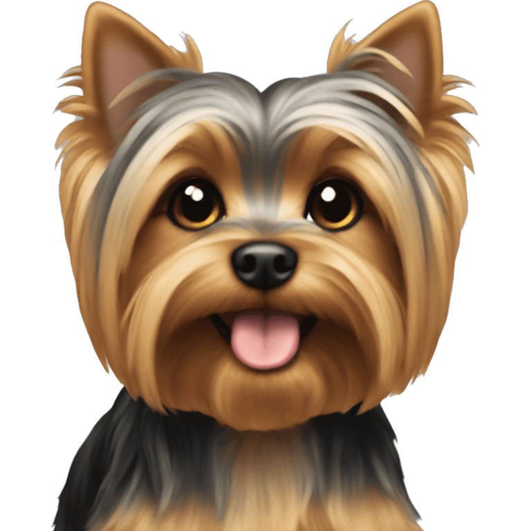 Yorkie emoji