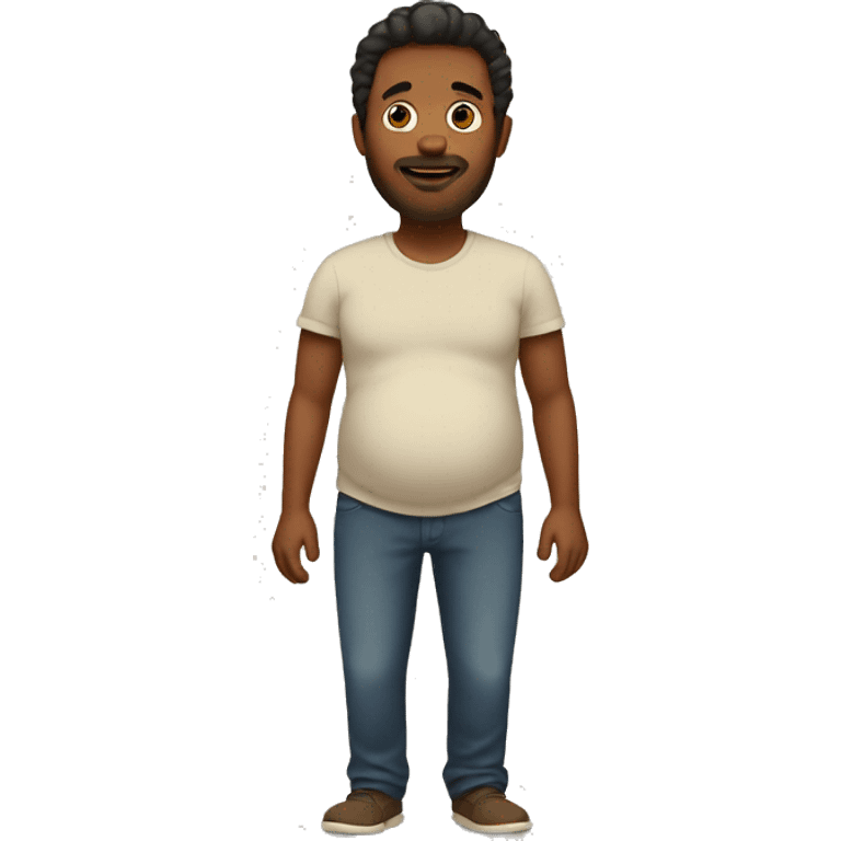 Pregnant men emoji