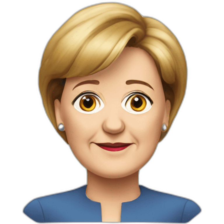 Angela merkel emoji