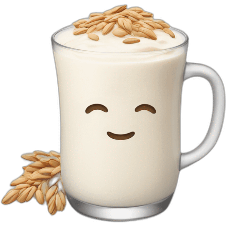 oat milk emoji