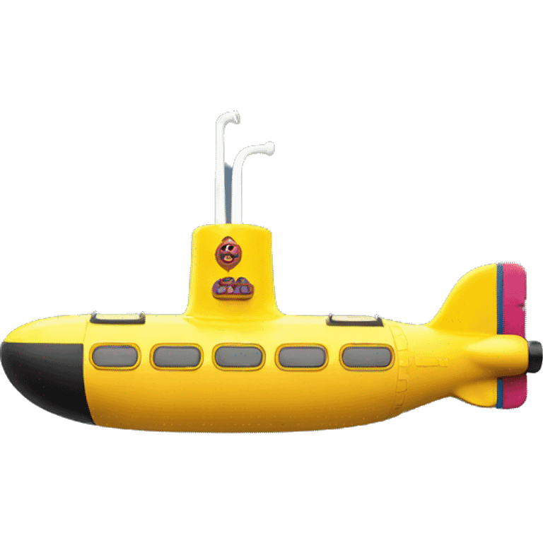 yellow submarine emoji