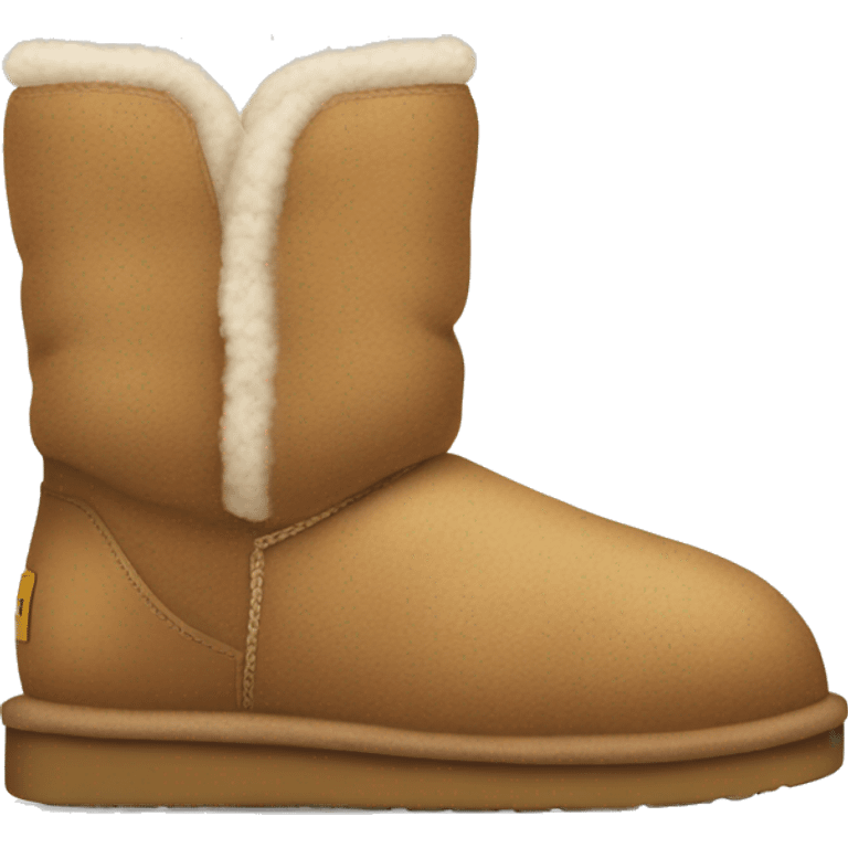 cozy uggs emoji