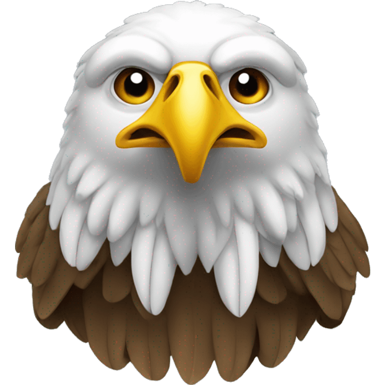 Eagle with ram emoji