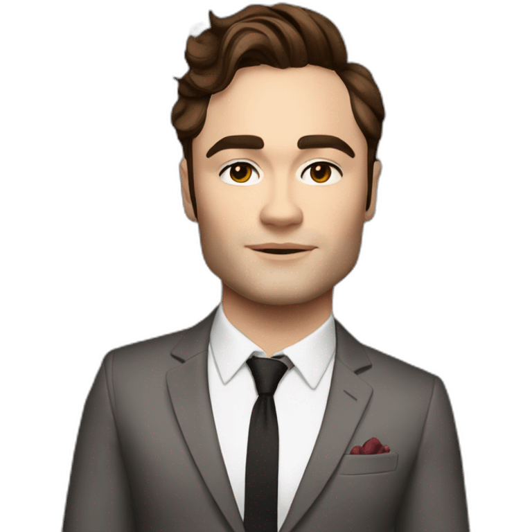 Ed westwick emoji