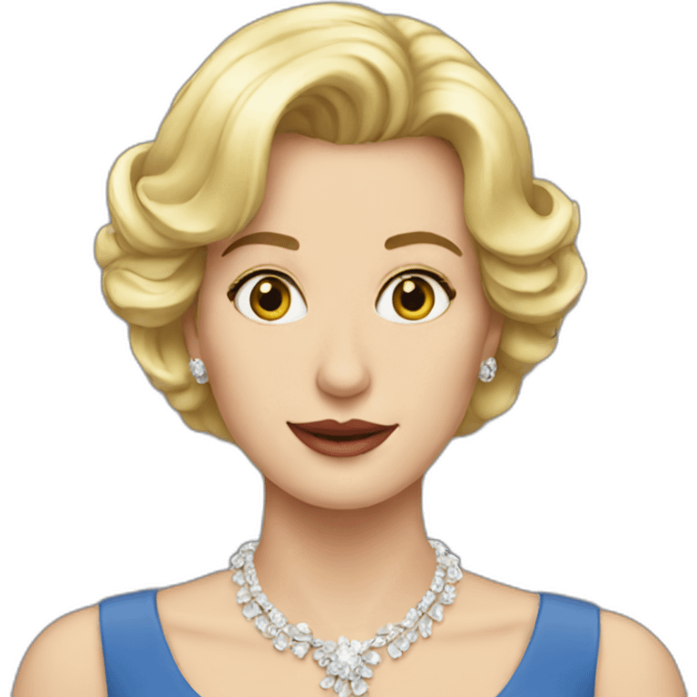 Lady di emoji