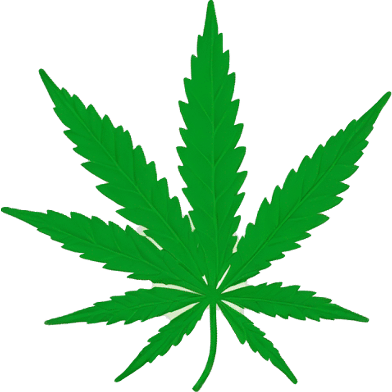 Feuille de cannabis emoji