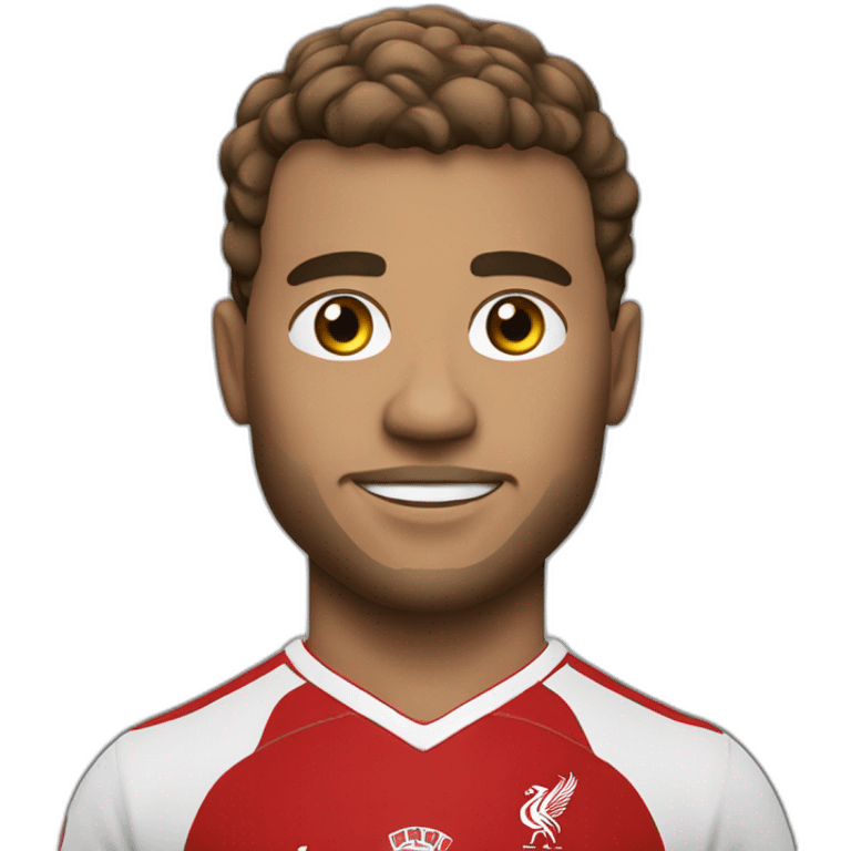 szoboszlai liverpool football player emoji