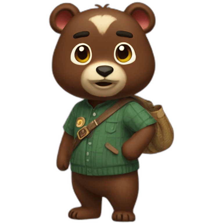 Tom nook emoji