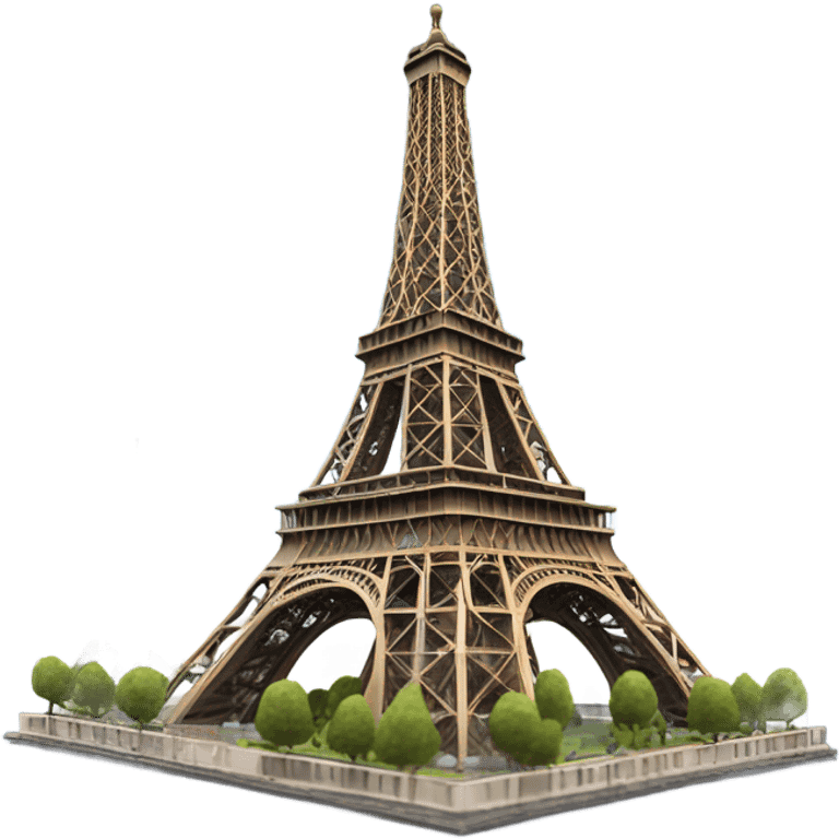 paris Eiffel  emoji