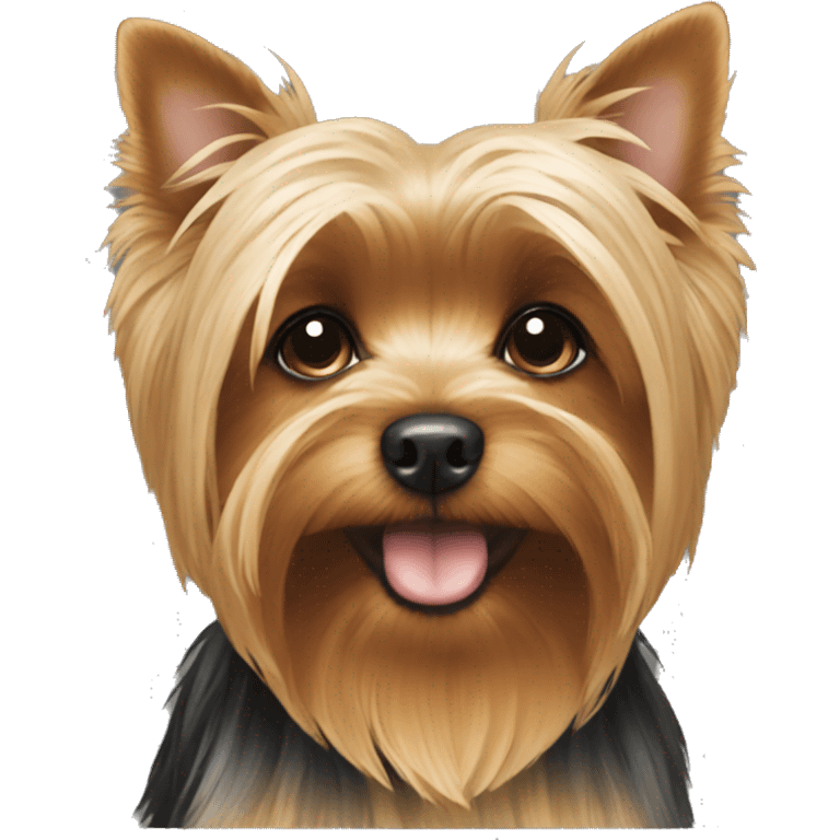 Yorkie emoji