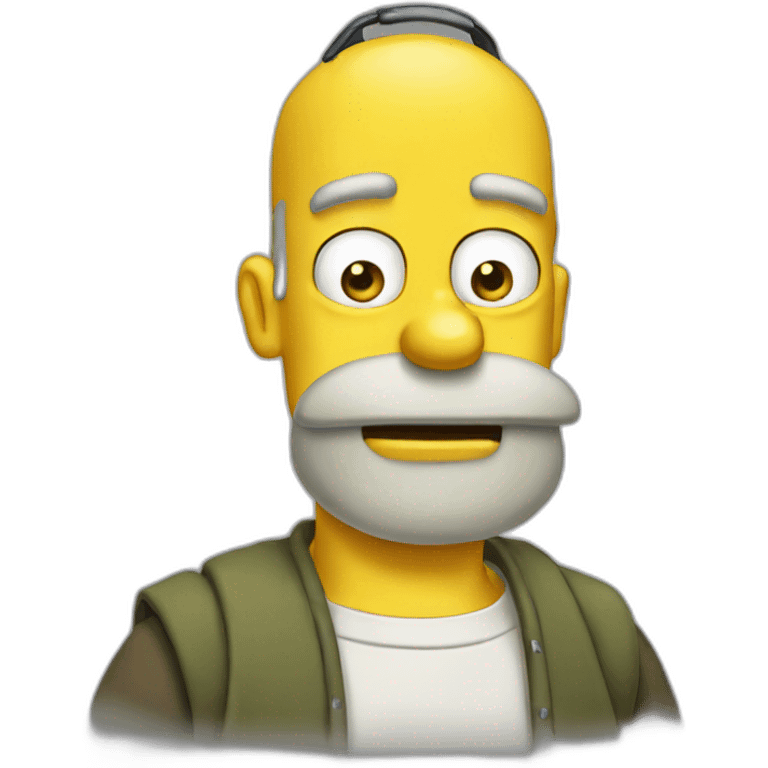 Homer emoji