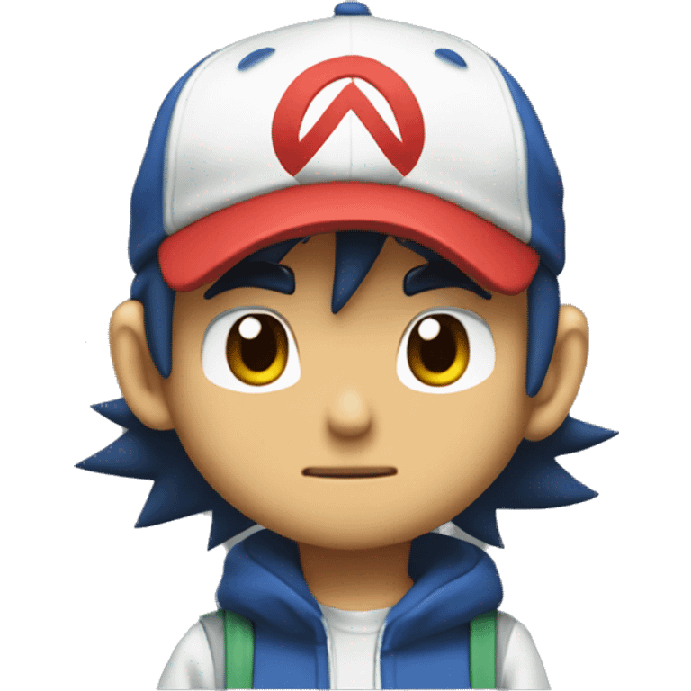 Ash Ketchum emoji