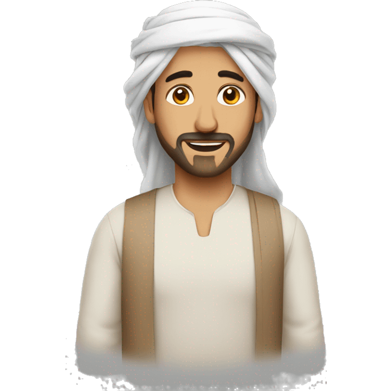 arabic man emotions pack emoji