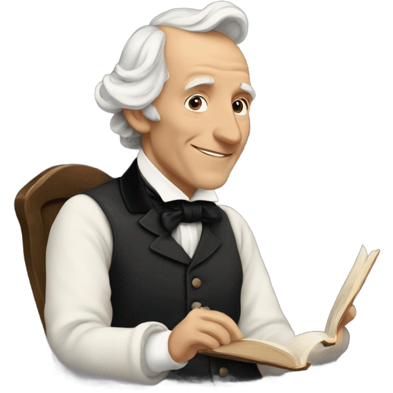 storyteller Hans Christian Andersen emoji