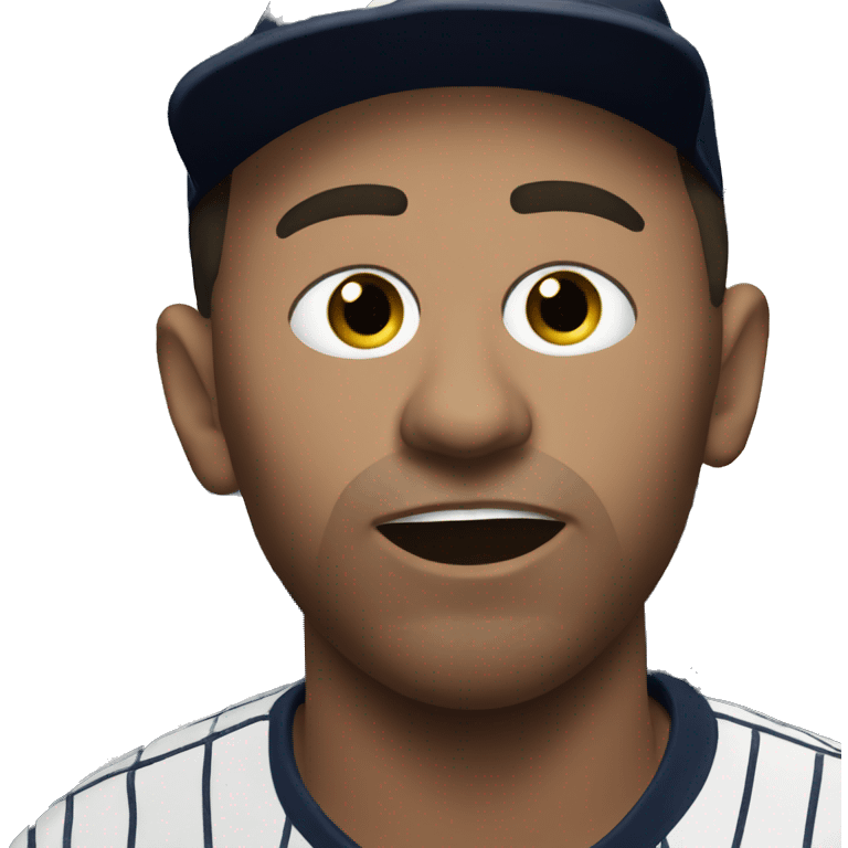 Yankee fan with eye roll emoji