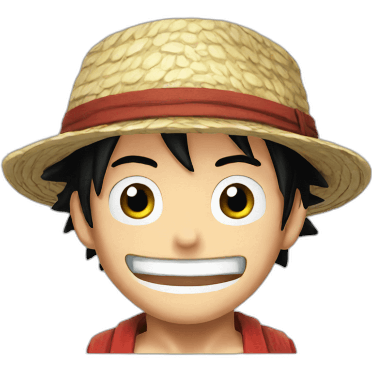 Luffy  emoji