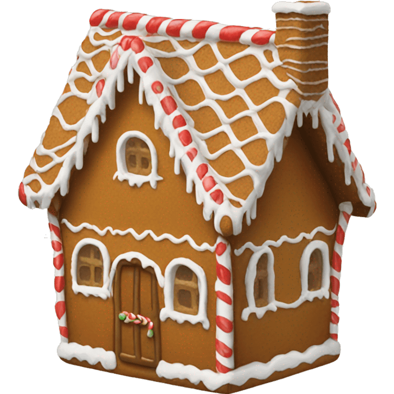 Gingerbread house  emoji