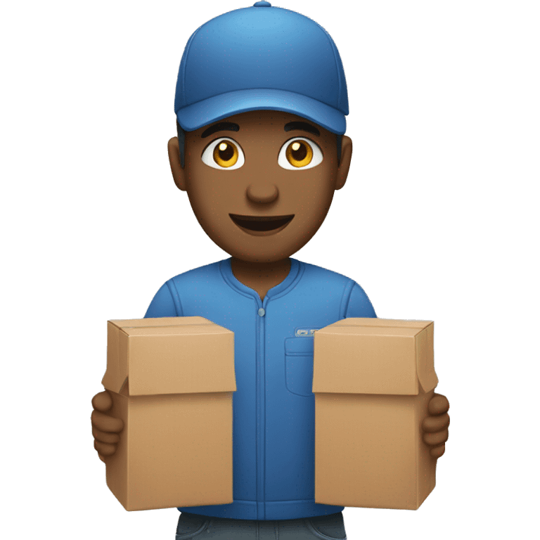 delivery emoji