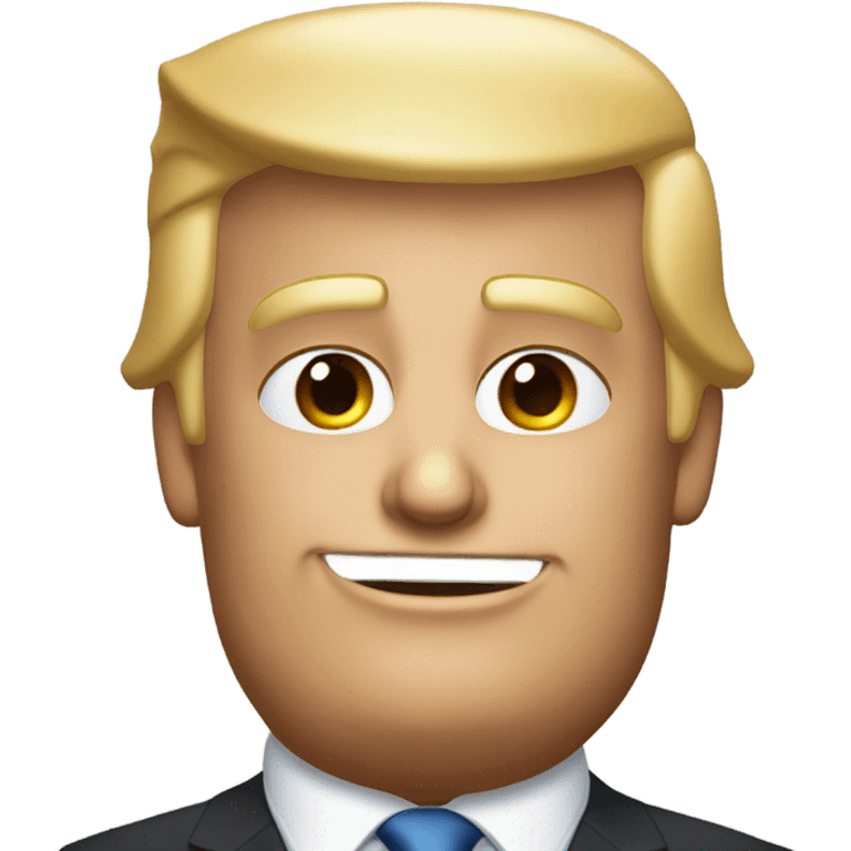 donald trump emoji