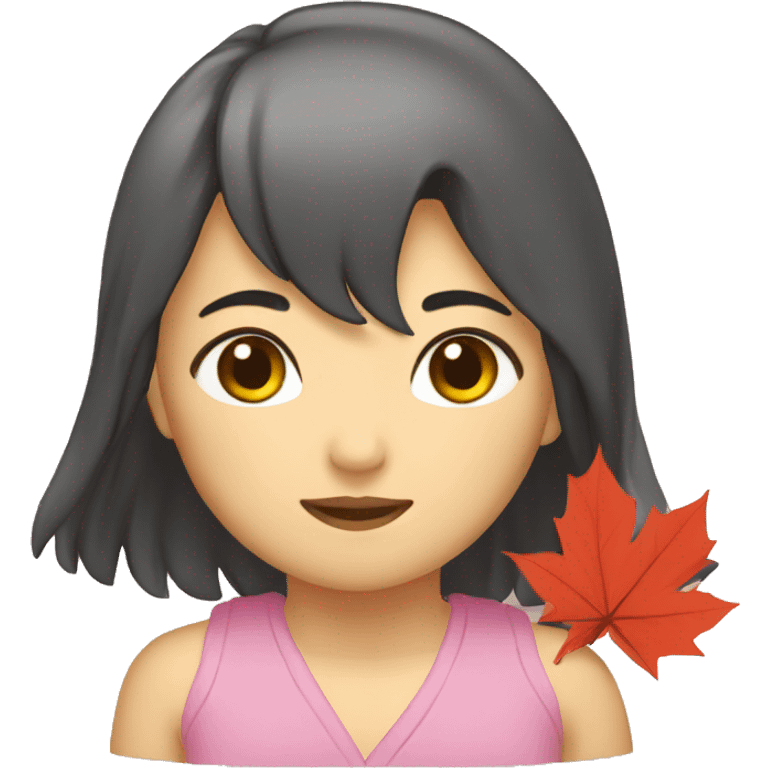 momiji  emoji