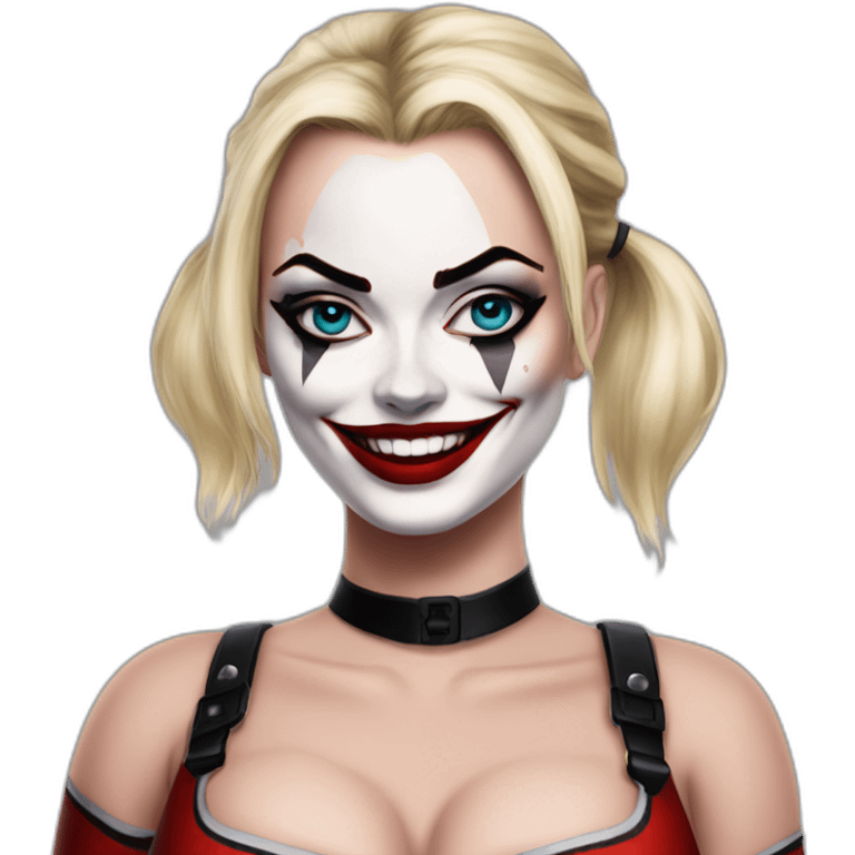 Harley Quinn Margot Robbie  emoji