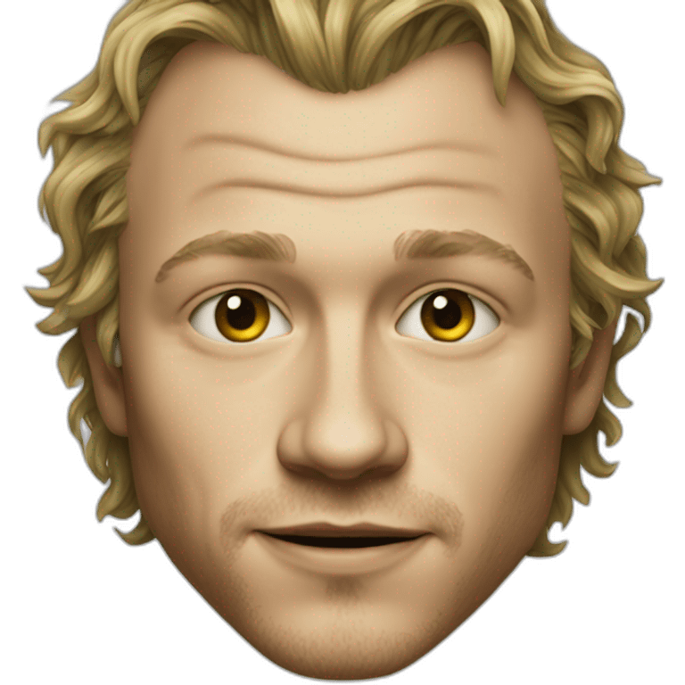 Heath Ledger emoji