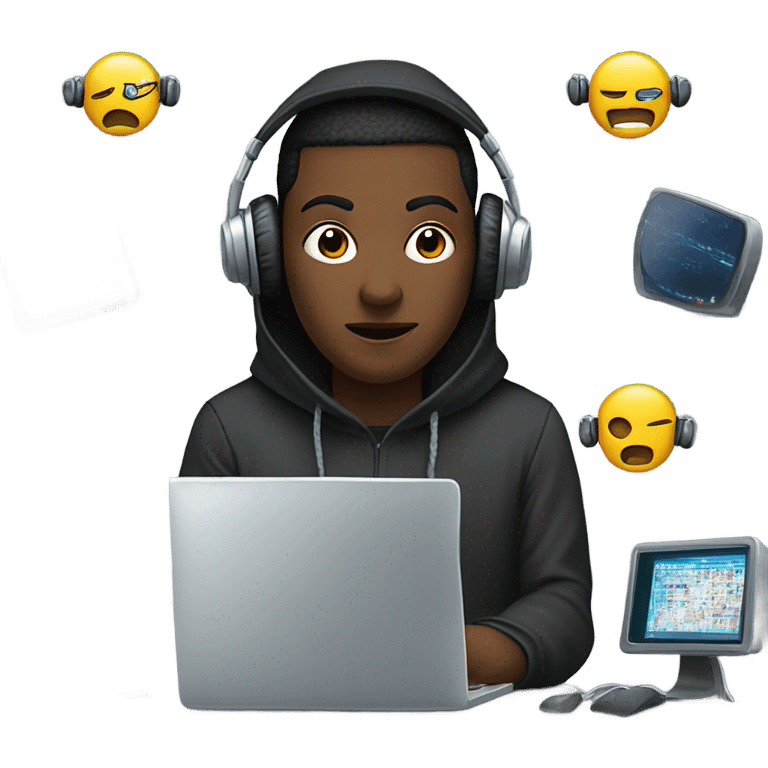 Hacker emoji