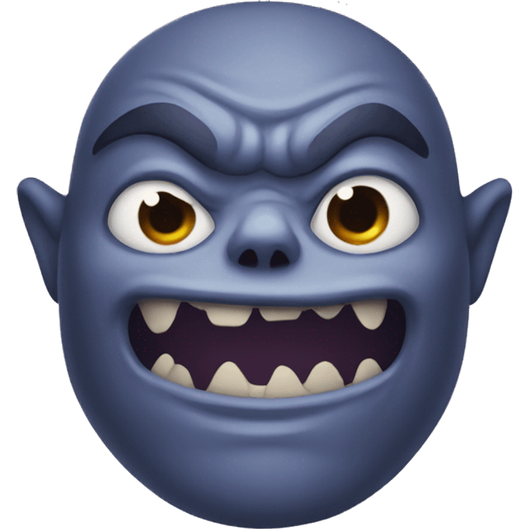 Evil monster  emoji