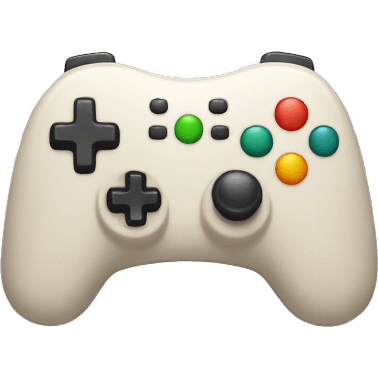 Gamepad emoji